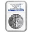 2011-W Burnished Silver Eagle MS-69 NGC (ER, 25th Ann, Blue Lbl)