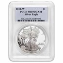 2011-W Proof American Silver Eagle PR-69 PCGS