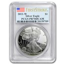 2011-W Proof American Silver Eagle PR-70 PCGS (FS)