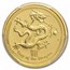 2012 1/10 oz Gold Lunar Year of the Dragon PR-70 PCGS