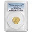 2012 1/10 oz Gold Lunar Year of the Dragon PR-70 PCGS