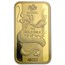 2012 1 oz Gold Bar - PAMP Suisse Year of the Dragon (In Assay)