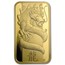 2012 1 oz Gold Bar - PAMP Suisse Year of the Dragon (In Assay)