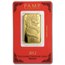 2012 1 oz Gold Bar - PAMP Suisse Year of the Dragon (In Assay)