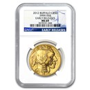 2012 1 oz Gold Buffalo MS-69 NGC (Early Releases)