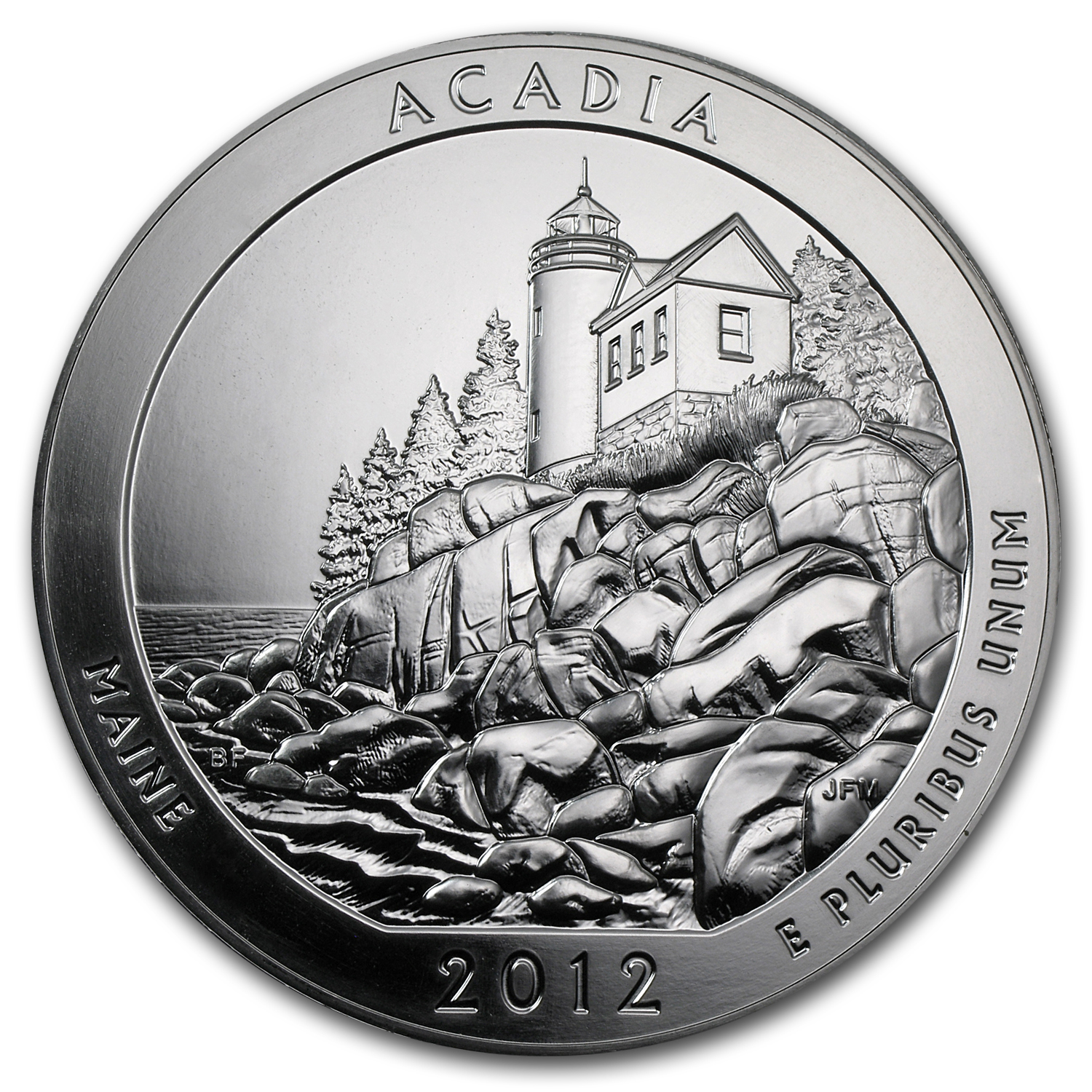 Buy 2012 5 oz Silver ATB Acadia National Park, ME | APMEX