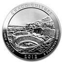 2012 5 oz Silver ATB Chaco Culture National Park, NM