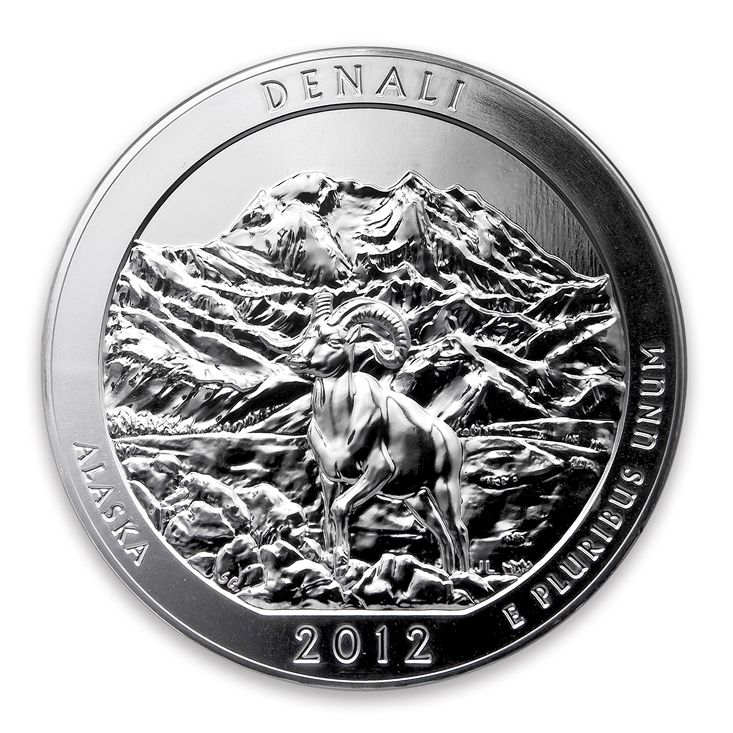 Buy 2012 5 oz Silver ATB Denali National Park, AK | APMEX