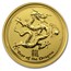 2012 Australia 1/10 oz Gold Lunar Dragon BU (Series II)