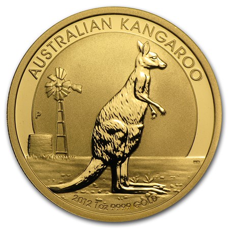 sagde galleri fiber Buy 2012 Australia 1 oz Gold Kangaroo BU | APMEX