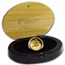 2012 Australia 1 oz Gold Lunar Dragon Proof (UHR, Box & COA)