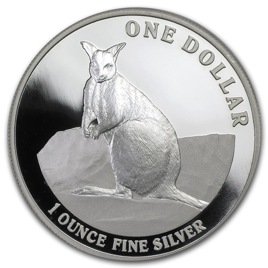 Buy 2012 Australia 1 oz Proof Silver Kangaroo (w/Box & COA) | APMEX