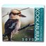 2012 Australia 1 oz Silver Kookaburra Proof HR (Damaged Box)