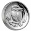 2012 Australia 1 oz Silver Kookaburra Proof HR (Damaged Box)