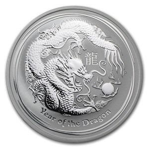 Buy 2012 Australia 1 oz Silver Year of the Dragon BU (Series II) | APMEX