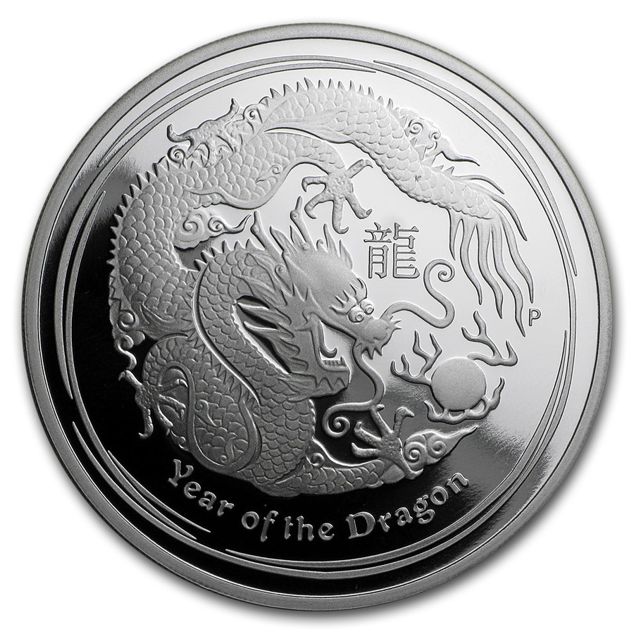 Buy 2012 Australia 1 oz Silver Year of the Dragon Proof | APMEX