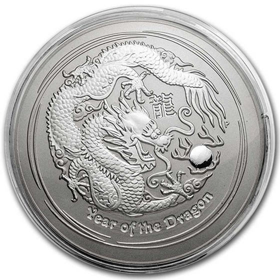 Buy 2012 Australia 10 kilo Silver Year of the Dragon BU (Abrasions) | APMEX