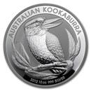 2012 Australia 10 oz Silver Kookaburra BU