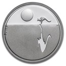 2012 Australia Silver $1 Kangaroo at Sunset Proof