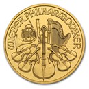 2012 Austria 1/4 oz Gold Philharmonic BU