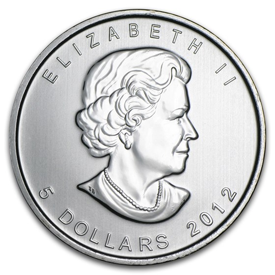 Buy 2012 Canada 1 oz Silver Cougar (25-Coin MintDirect® Tube) | APMEX