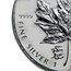 2012 Canada 1 oz Silver Maple Leaf Dragon Privy (Light Abrasion)