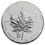 2012 Canada 1 oz Silver Maple Leaf Dragon Privy (Light Abrasion)
