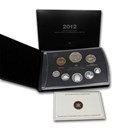 2012 Canada 8-Coin Silver War of 1812 Proof Set