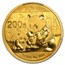 2012 China 1/2 oz Gold Panda MS-70 PCGS (FirstStrike®)