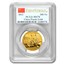 2012 China 1/2 oz Gold Panda MS-70 PCGS (FirstStrike®)