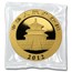 2012 China 1 oz Gold Panda BU (Sealed)