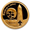 2012 Ireland Proof Gold Irish Medieval Art 20 Euro