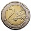 2012 Netherlands 2 Euro 10 Years of the Euro BU