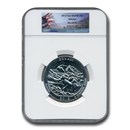 2012-P 5 oz Silver ATB Denali MS-69 PL NGC