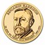 2012-P Benjamin Harrison 25-Coin Presidential Dollar Roll
