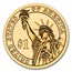 2012-P Benjamin Harrison 25-Coin Presidential Dollar Roll