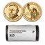 2012-P Benjamin Harrison 25-Coin Presidential Dollar Roll