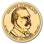 2012-P Grover Cleveland Presidential Dollar BU (2nd Term)