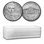 2012-P Jefferson Nickel 40-Coin Roll BU