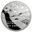 2012-P Star Spangled Banner $1 Silver Commem Proof (Capsule Only)