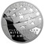 2012-P Star Spangled Banner $1 Silver Commem Proof (w/Box & COA)