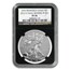2012-S 2-Coin Silver Eagle Set PF-70 NGC (25th Anniv)