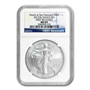 2012 (S) American Silver Eagle MS-69 NGC (First Releases)