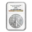 2012 (S) American Silver Eagle MS-69 NGC