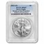 2012 (S) American Silver Eagle MS-69 PCGS