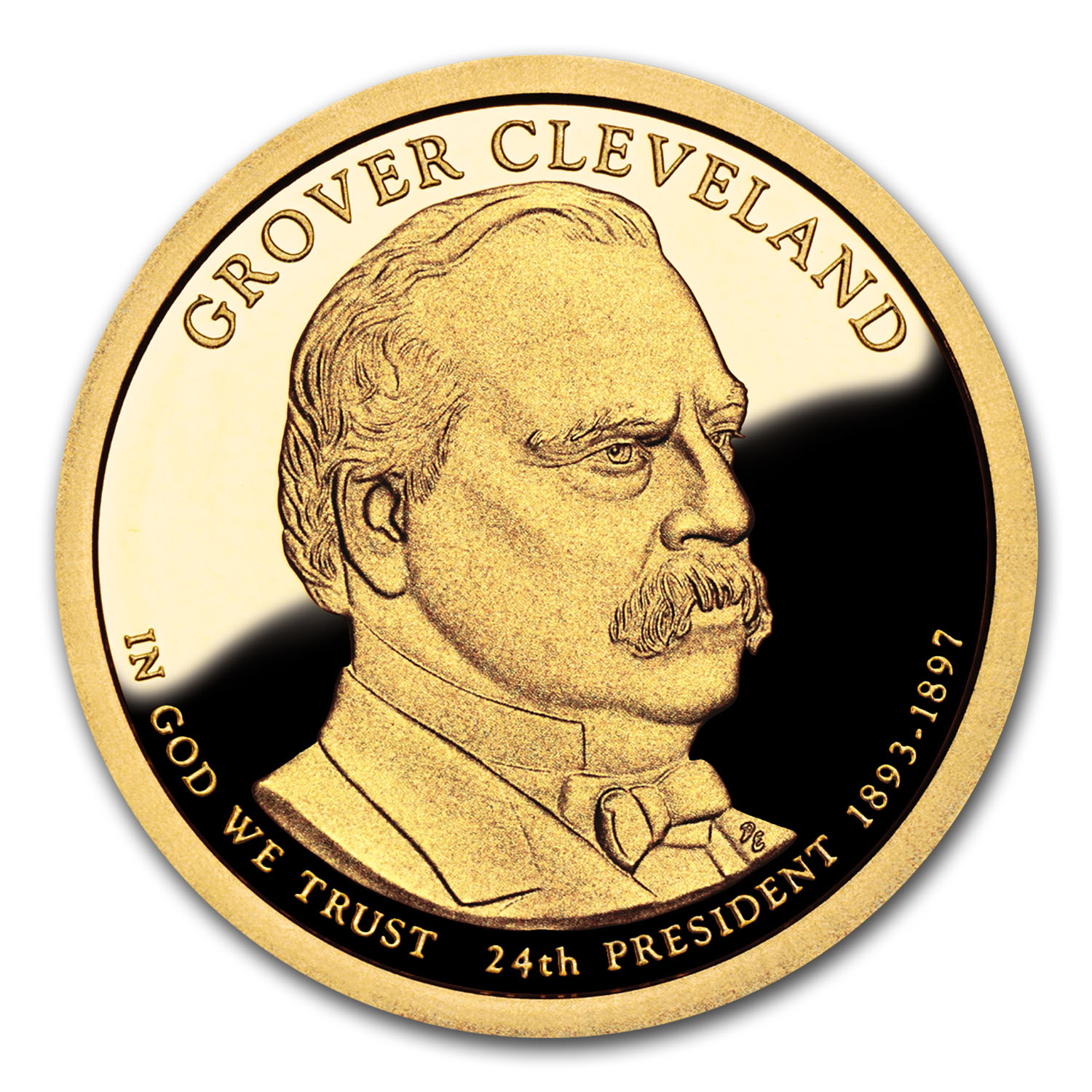 Buy 2012 S Grover Cleveland Presidential Dollar Proof 2nd Term