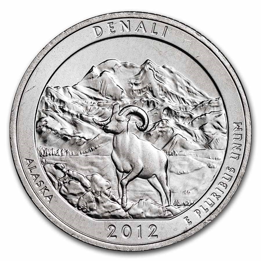 Buy 2012-S Quarter ATB Denali Proof | APMEX