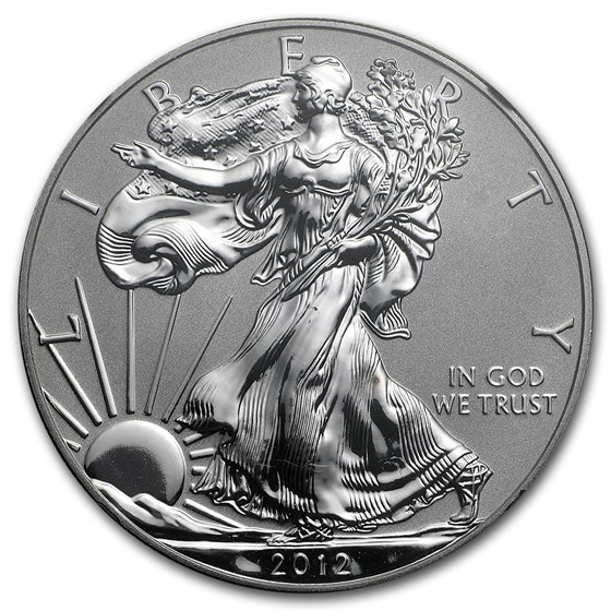 Buy 2012-S Reverse Proof Silver Eagle PF-69 NGC | APMEX