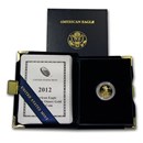 2012-W 1/10 oz Proof American Gold Eagle (w/Box & COA)