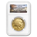 2012-W 1 oz Proof Gold Buffalo PF-70 NGC